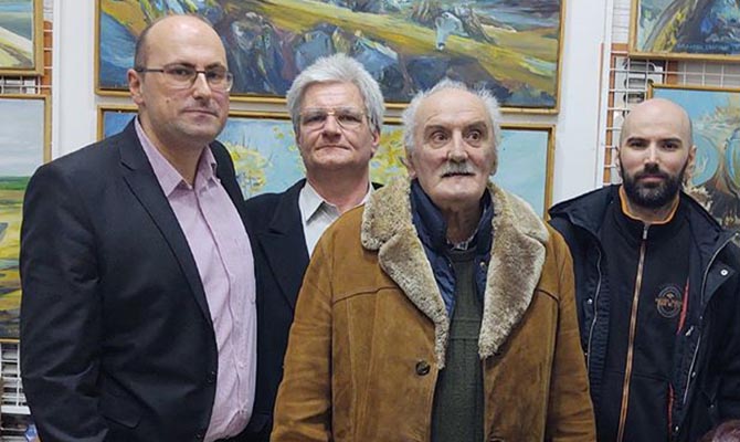 Két szenttamási művész közös kiállítása Belgrádban